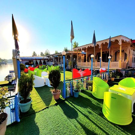 Aziz Palace Group Of Houseboats Srīnagar Exterior foto