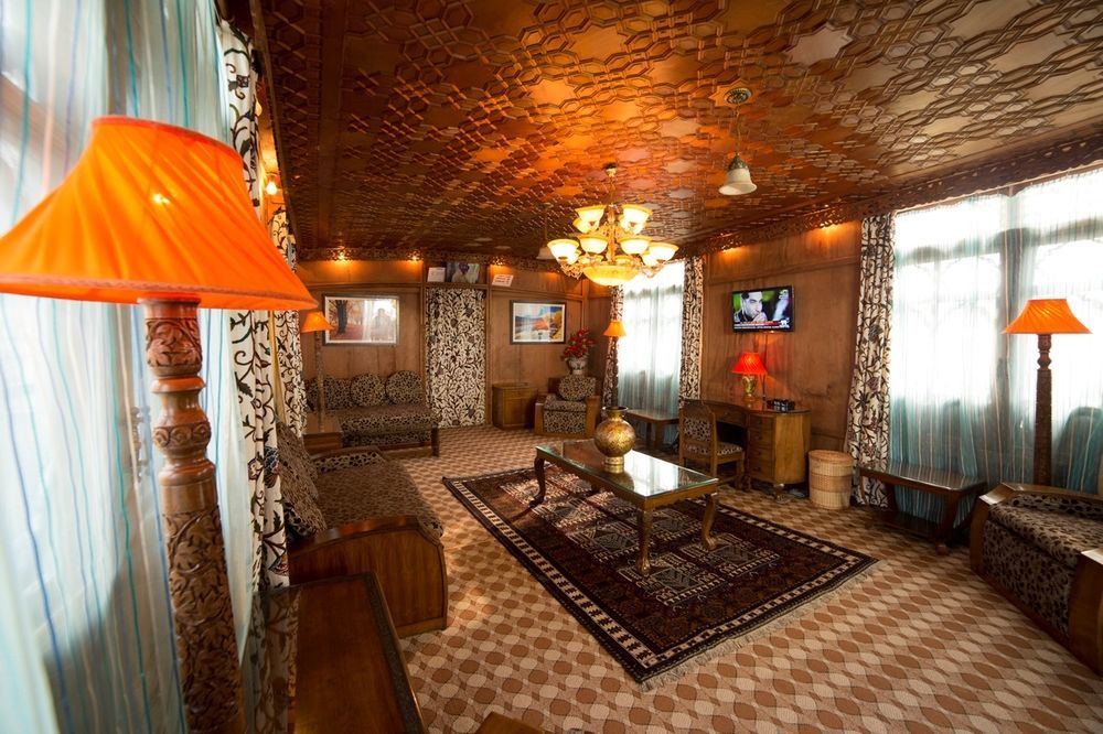 Aziz Palace Group Of Houseboats Srīnagar Exterior foto